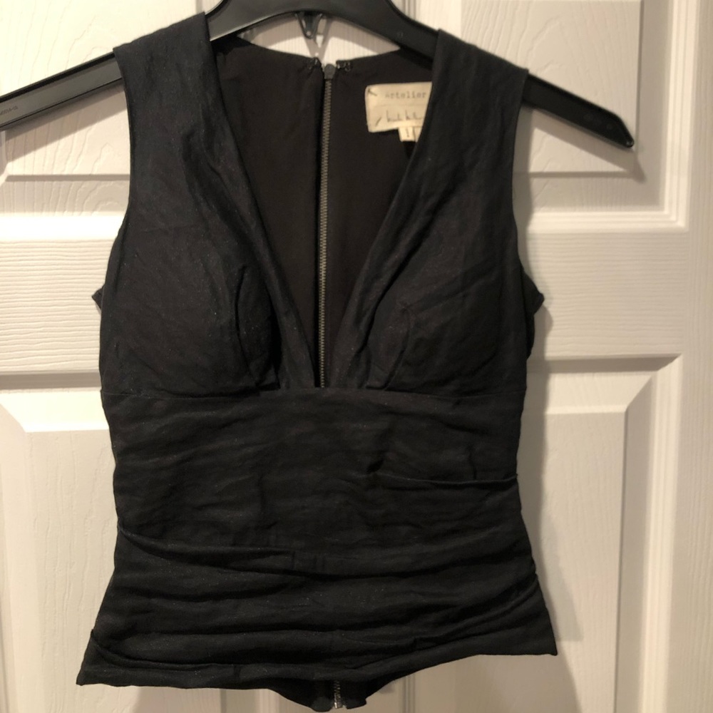 Nicole Miller top size Small